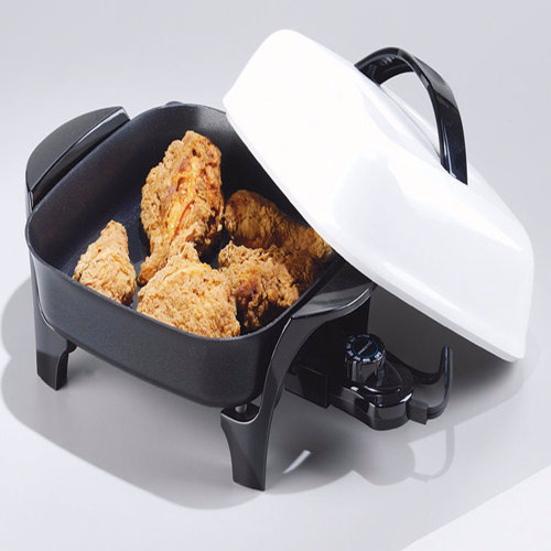 Presto 11" Electric Skillet & Reviews Wayfair